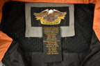 Vintage 1990s Harley Davidson Windbreaker Jacket