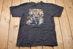 Vintage 1999 Harley Davidson 5 o Clock Somewhere New Orleans T-Shirt