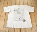 Vintage 1996 Disney Mickey Mouse Graphic T-Shirt Made In USA