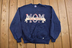 Vintage 1990s Purdue University Mom Spell Out Crewneck