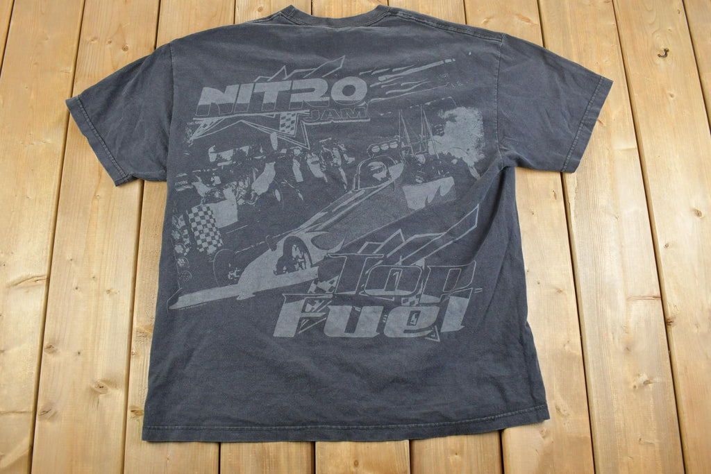 Vintage 1990s Winners Circle Nitro Jam NASCAR Racing T-Shirt