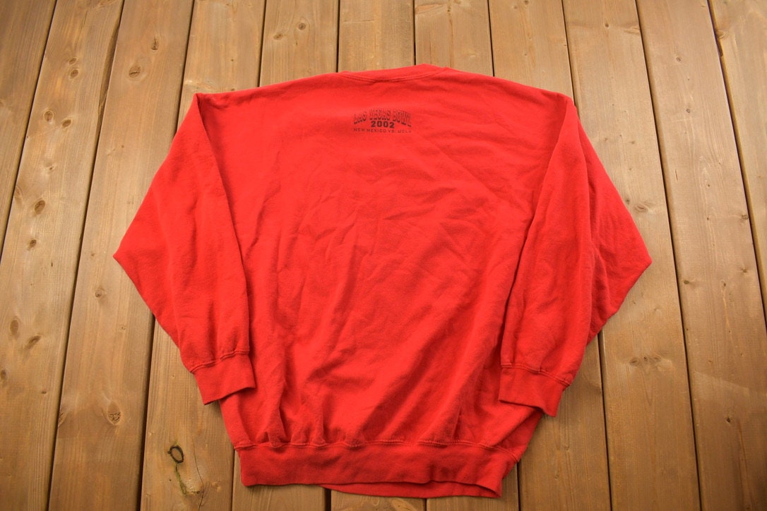 Vintage 2002 Las Vegas Bowl NCAA Football Crewneck