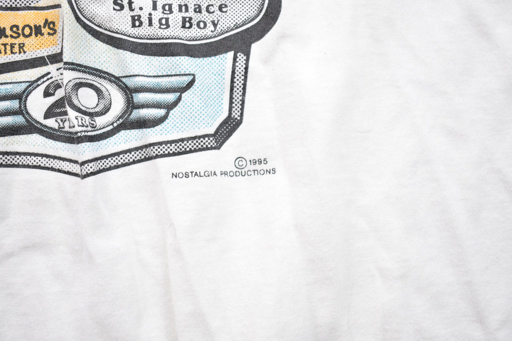 Vintage 1995 Cruise Night Graphic T-Shirt