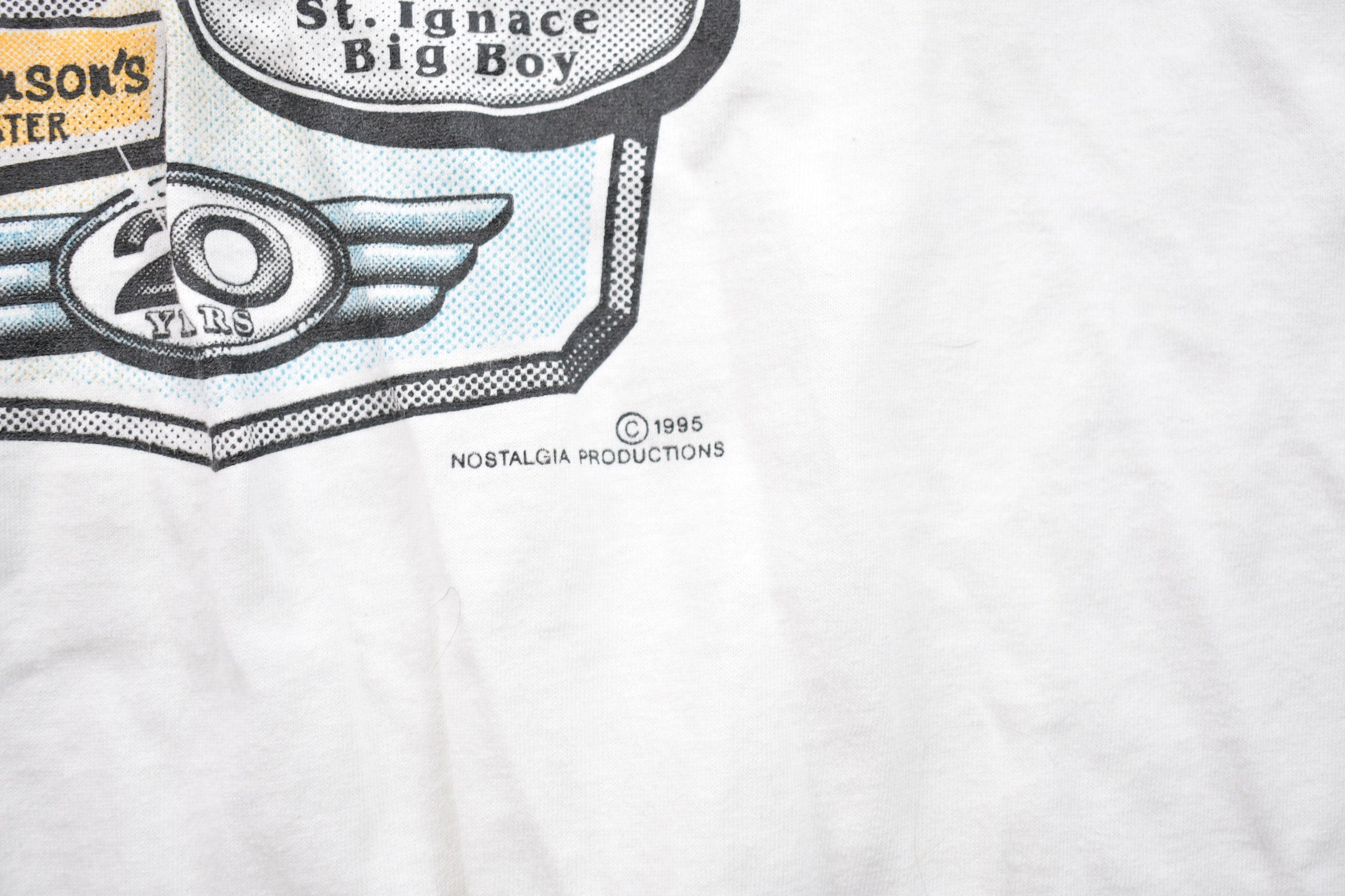 Vintage 1995 Cruise Night Graphic T-Shirt