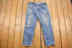 Vintage 1990s Levi's 550 Relaxed Fit Medium Wash Jeans Size 36 x 29.5