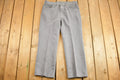 Vintage 1980s Levi's Blue Tab Trousers 35 x 27
