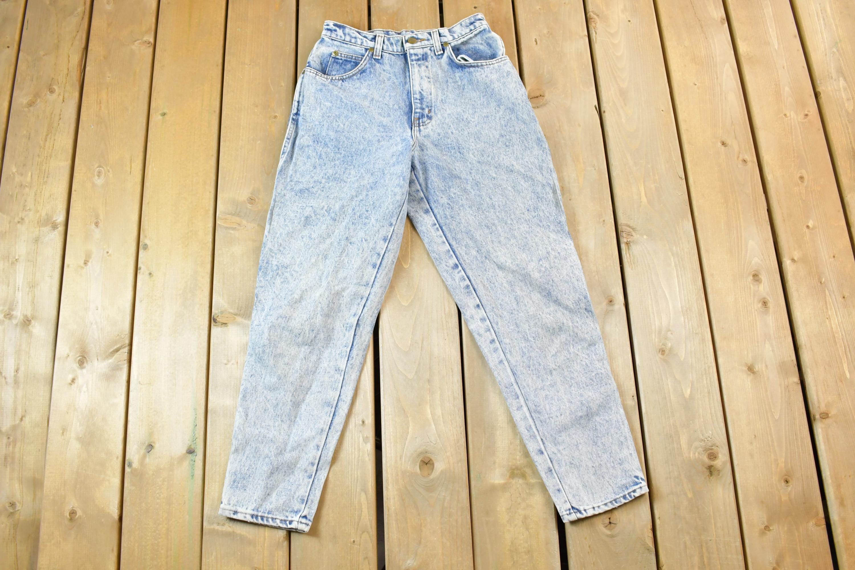 Vintage 1990s Chic Denim Jeans Size 26 x 25
