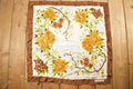 Vintage 1980s Floral St. Germain Scarf