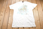 Vintage 1990s Horse Merry Go Round Graphic T-Shirt