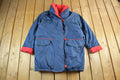 Vintage 1990s Duvet Down Wear Down Puffer Parka Ski Jacket Men's Large