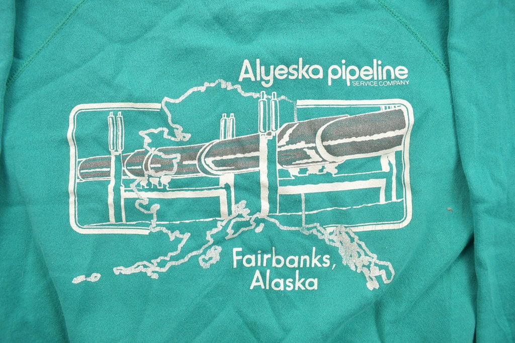 Vintage 1990s Alyeska Pipeline Crewneck Sweatshirt
