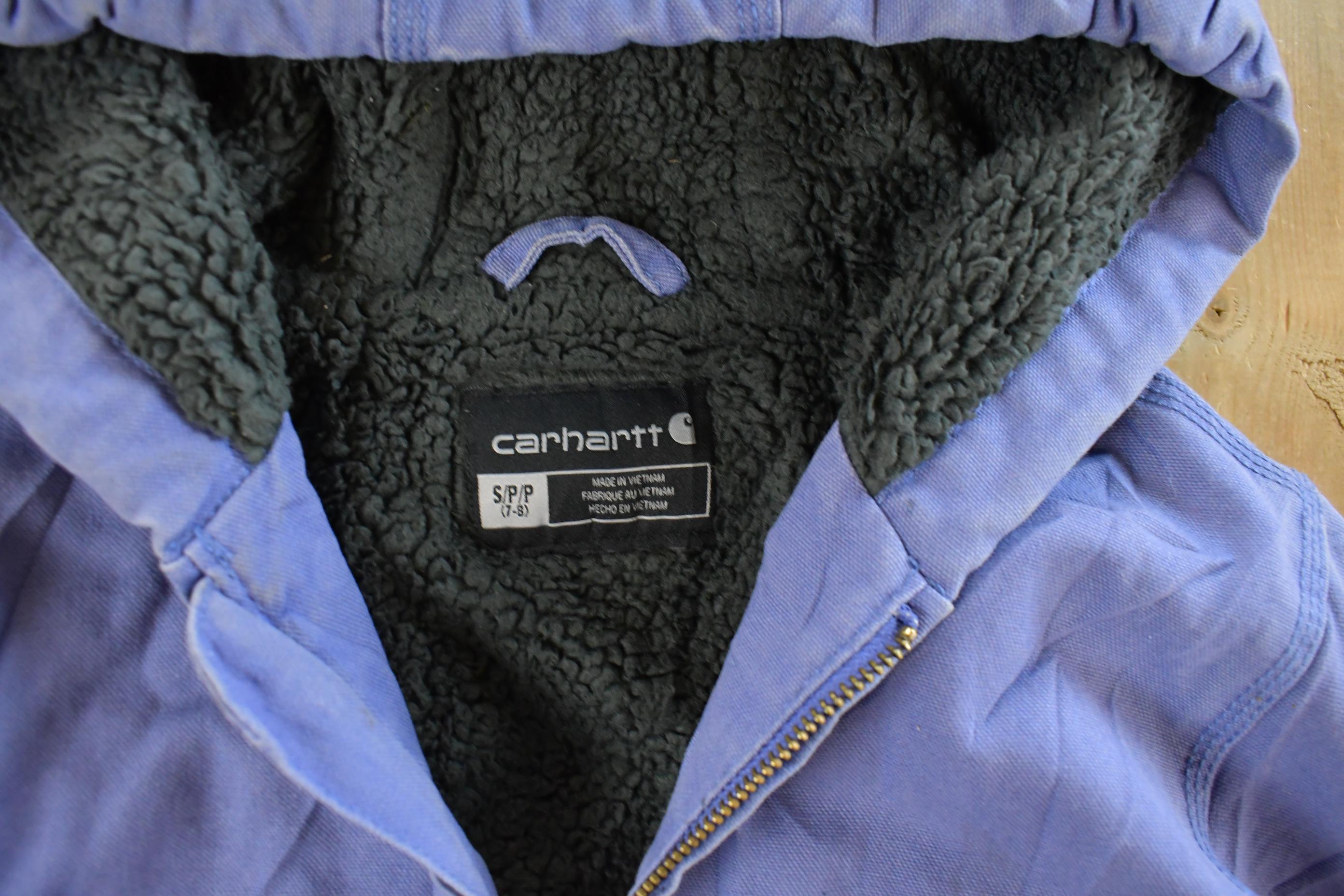 Vintage Y2K Carhartt Work Jacket Youth Small
