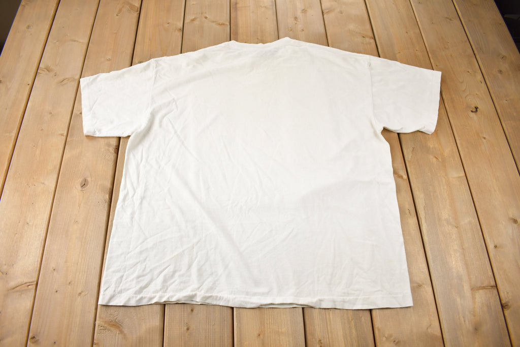 Vintage 1996 Marvin The Martian Looney Tunes Cartoon Graphic T-Shirt Made In USA