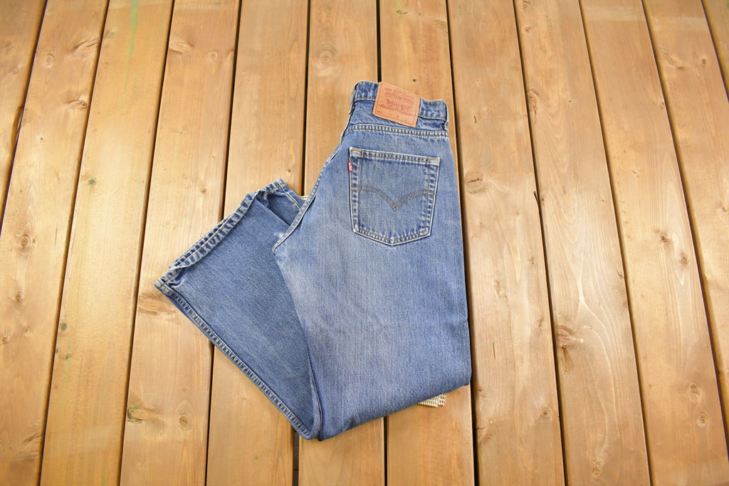 Vintage 1990s Levi's 511 Jeans Size 32