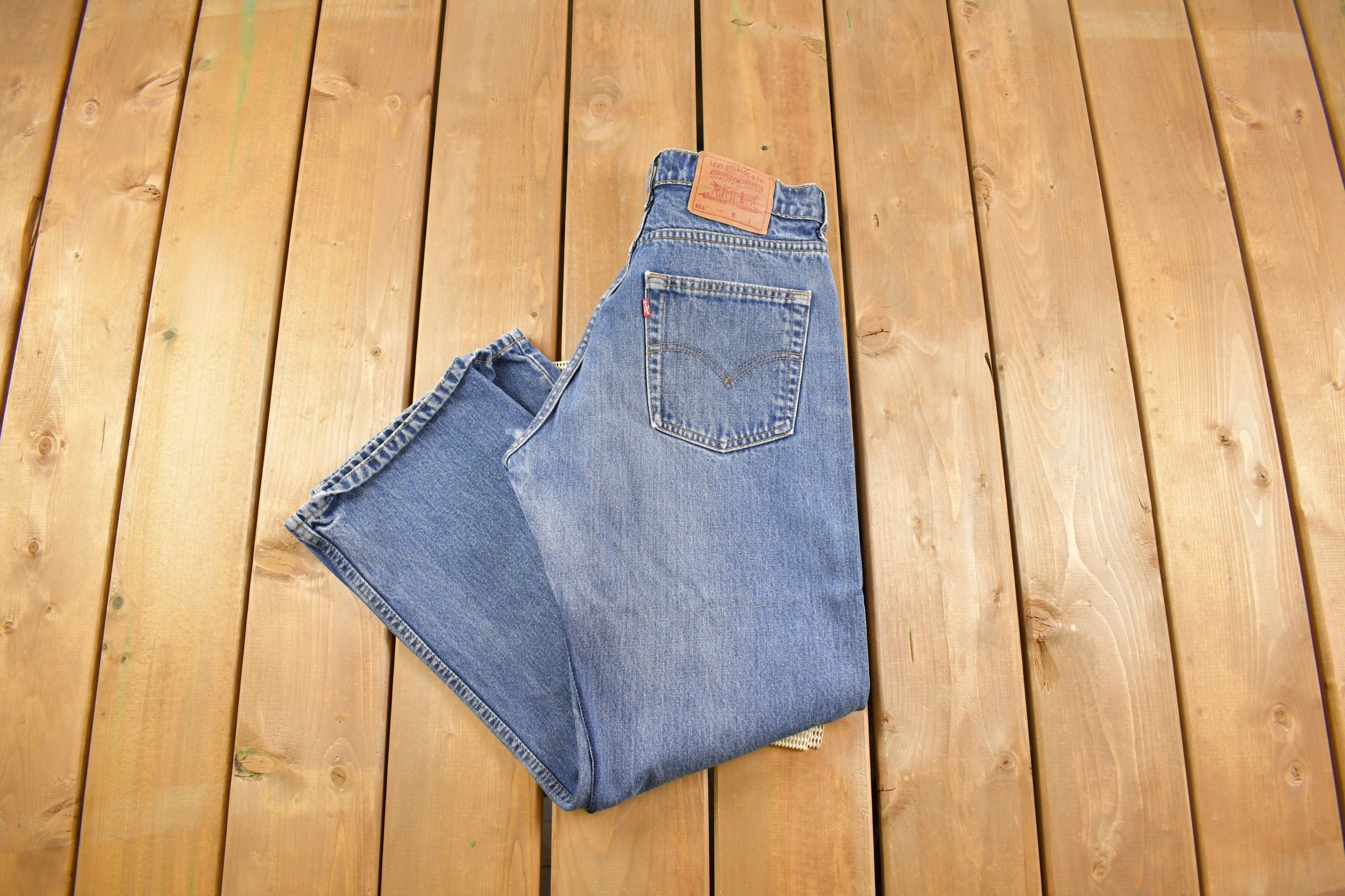 Vintage 1990s Levi's 511 Jeans Size 32