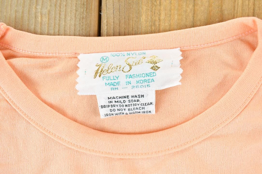 Vintage 1970s Hellen Sue Single Stitch T-Shirt