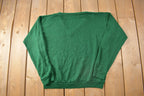 Vintage 1970s Knitted Raiders V Neck Sweater