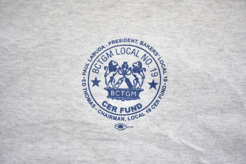 Vintage 1990s BCTGM Union Line University Crewneck Made In USA