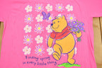 Vintage 1990s Winnie The pooh Disney Cartoon Lounge Shirt