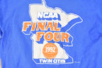 Vintage 1992 NCAA Final Four Basketball University Crewneck Sweater Mens L
