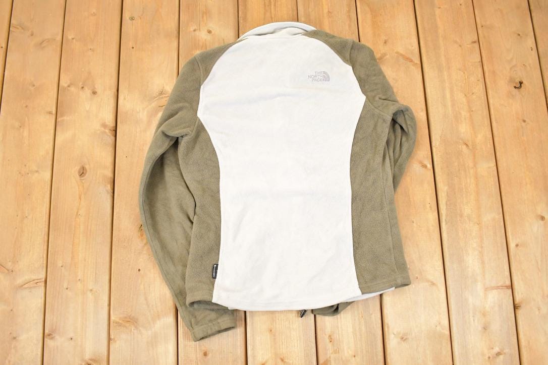 Vintage 1990s The North Face Fleece Outdoorsman Sweater Women's M