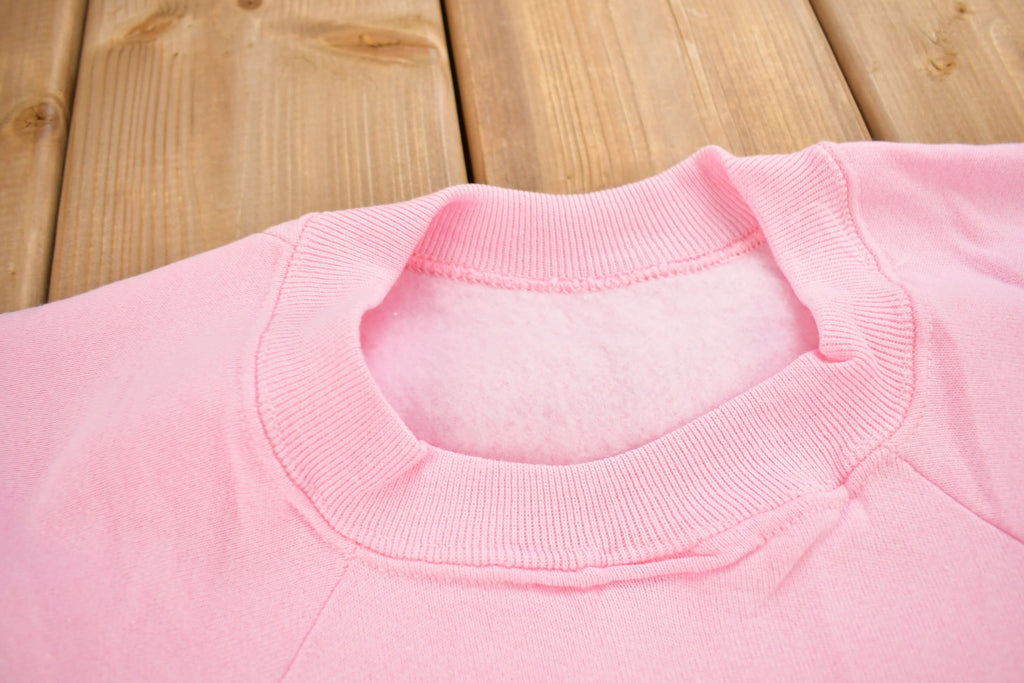 Vintage 1980s Cute Horse Theme Raglan Crewneck Sweater