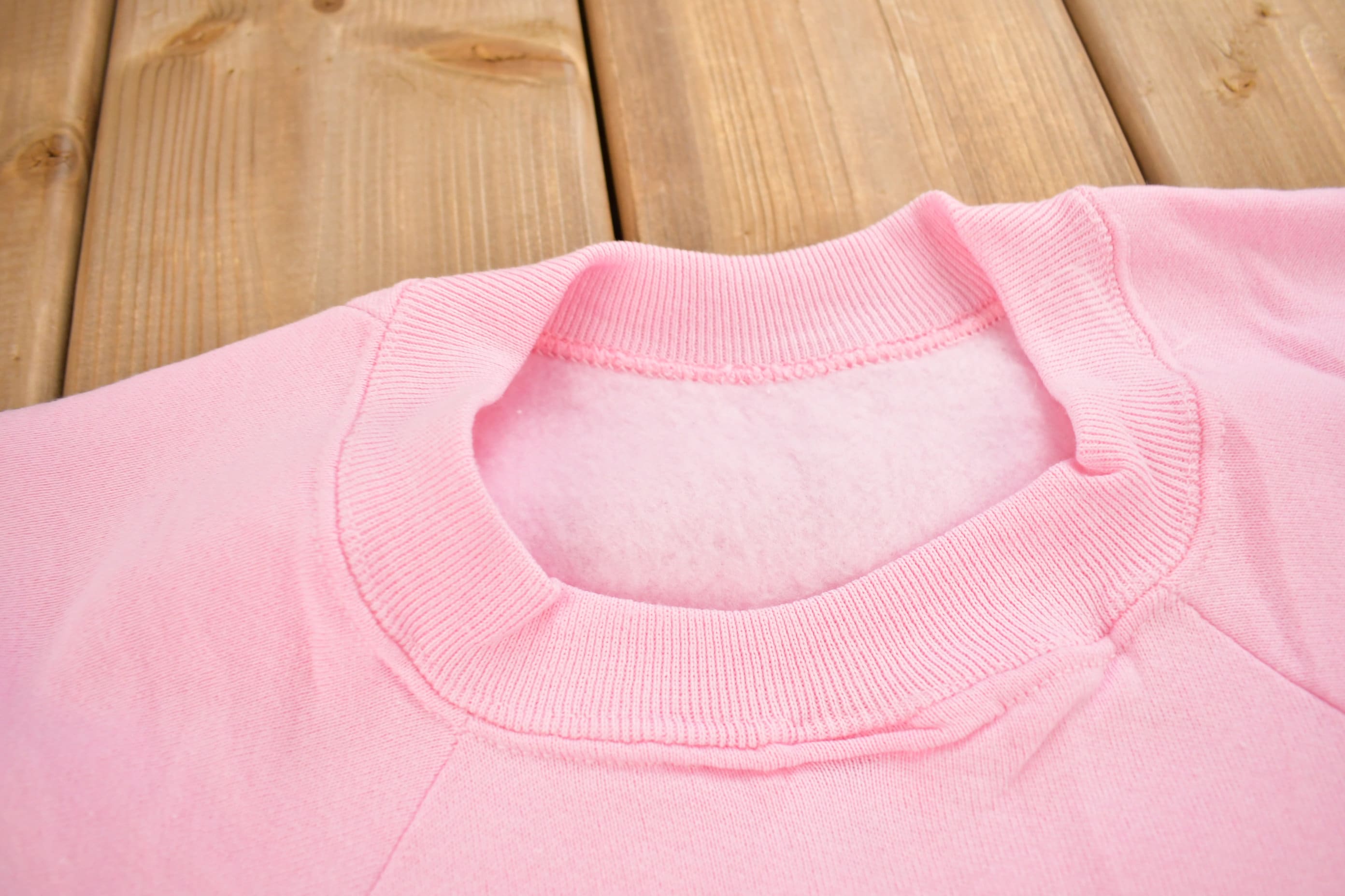Vintage 1980s Cute Horse Theme Raglan Crewneck Sweater