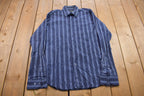 Vintage 1990s Adolfo Button Up Dress Shirt
