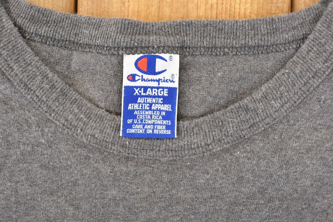 Vintage 1990s Champion Sportswear T-Shirt Men's XL