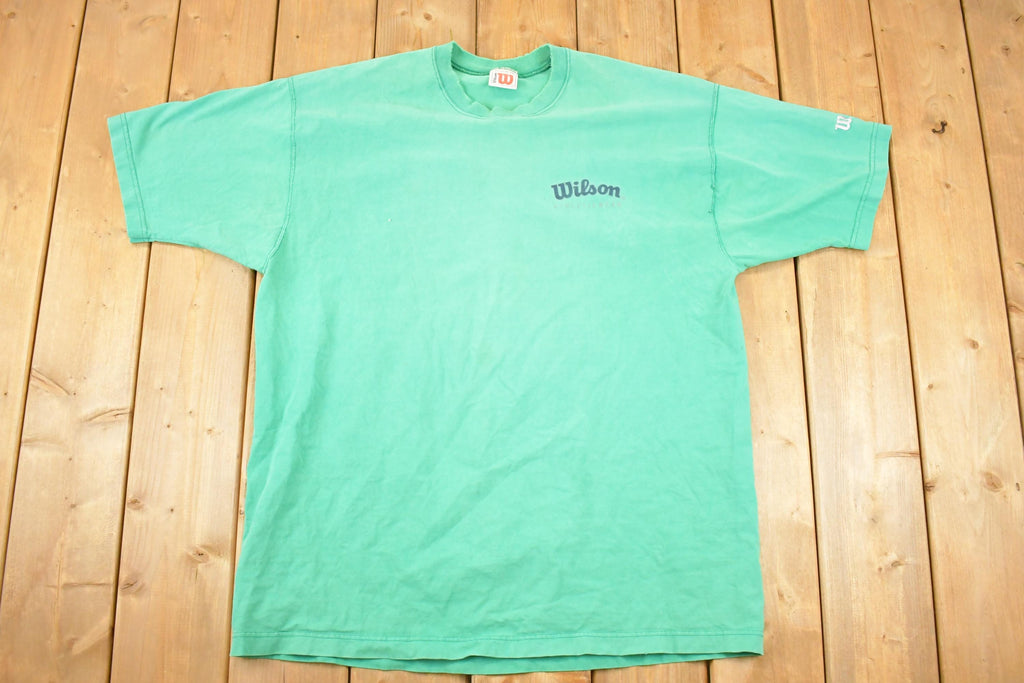 Vintage 1990s Wilson Heavyweight Souvenir Travel T-Shirt Men's XL