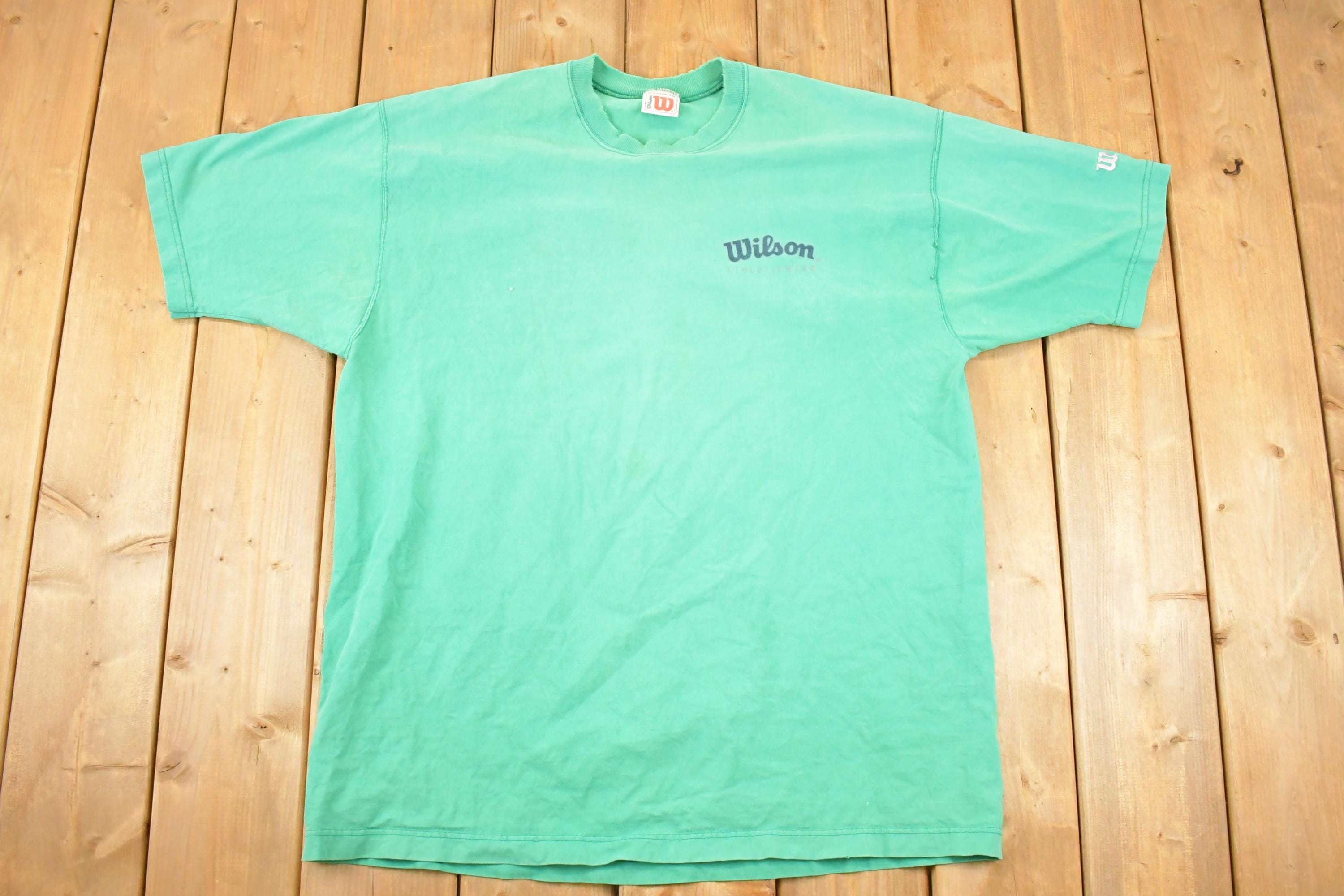 Vintage 1990s Wilson Heavyweight Souvenir Travel T-Shirt Men's XL