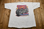 Vintage 1998 Sturgis Black Hills Thunder Motorcycle Rally T-Shirt