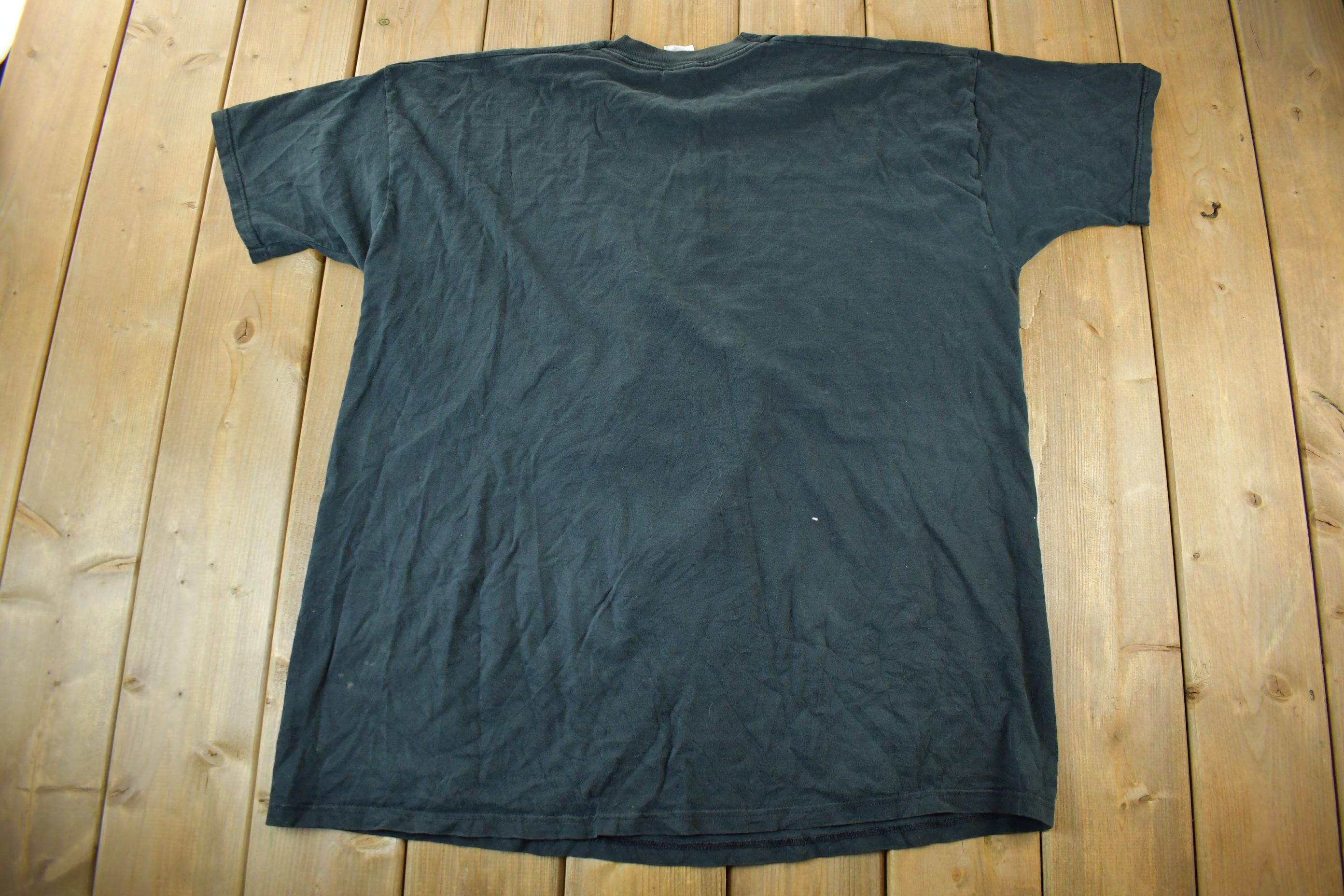 Vintage 1998 Homicide Life of the Street TV Promo T-Shirt Men's 2XL