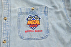 Vintage 1990s Nascar Cafe Button Up Shirt