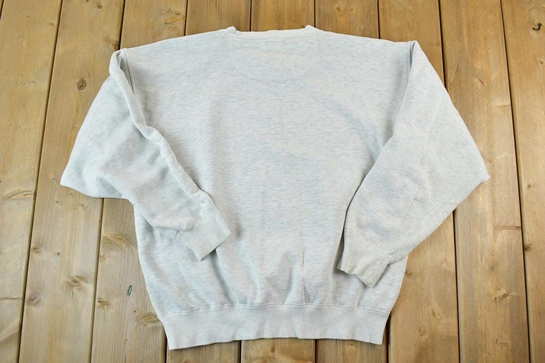 Vintage 1990s University Of Minnesota Bulldogs Collegiate Crewneck  Embroidered  NCAA Sweatshirt  Sportswear  Americana