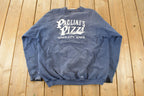 Vintage 1990s Pagliai's Pizza Promo Crewneck Sweatshirt Men's L