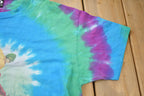 Vintage 1990s Snowboard Colby College Graphic T Shirt