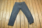 Vintage 1990s Harry Rosen Denim Look Jeans Size 36x34