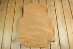 Vintage 1990s Carhartt Sherpa Lined Jacket Vest Mens XL