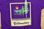 Vintage 1990s Yellowstone National Park Graphic T-Shirt