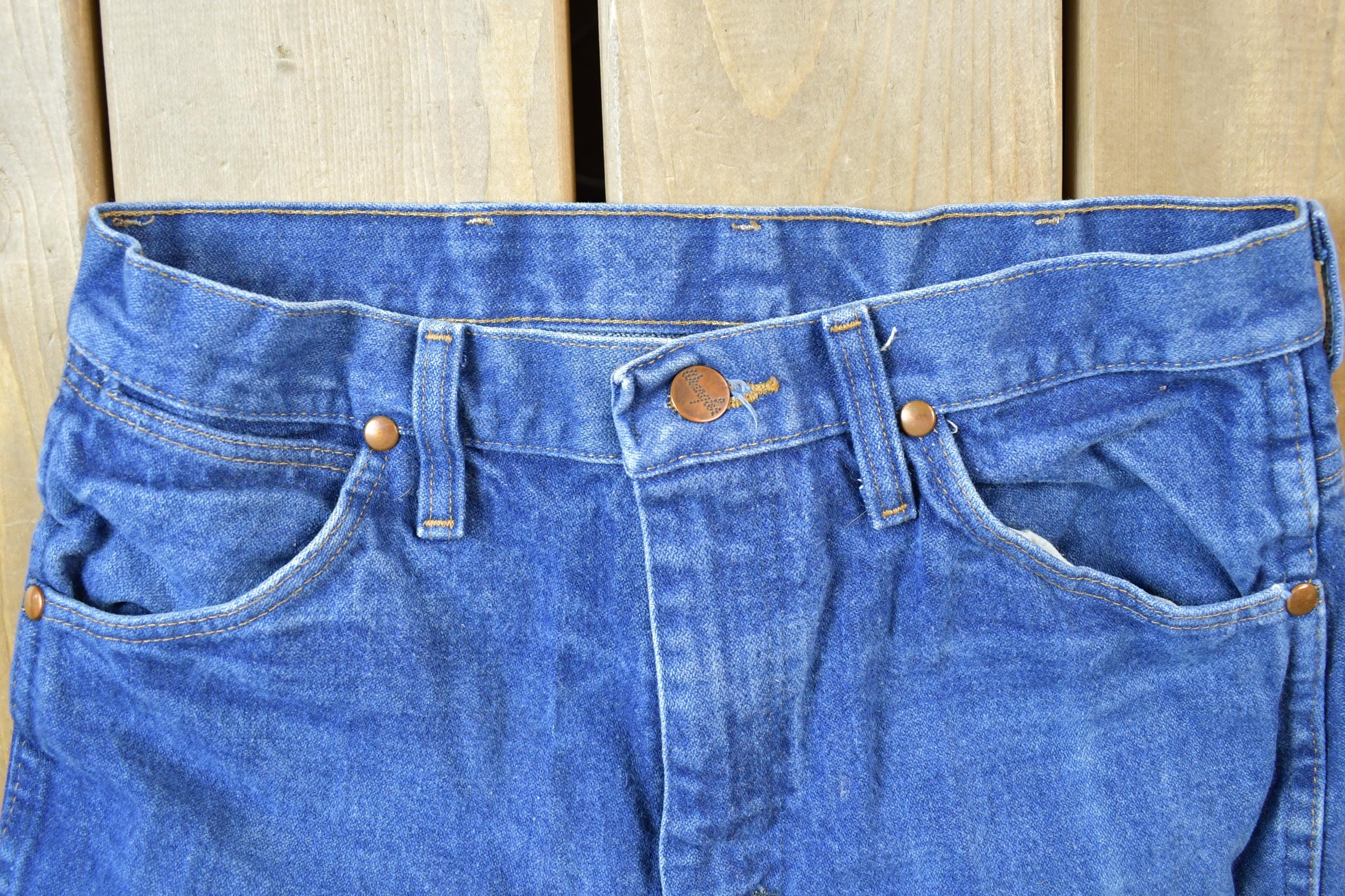 Vintage 1990s Wrangler Denim Jeans Size 29 x 32