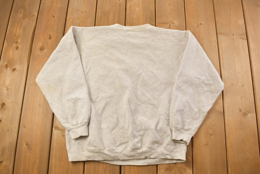 Vintage 1990s Cleveland Browns NFL Crewneck Sweatshirt