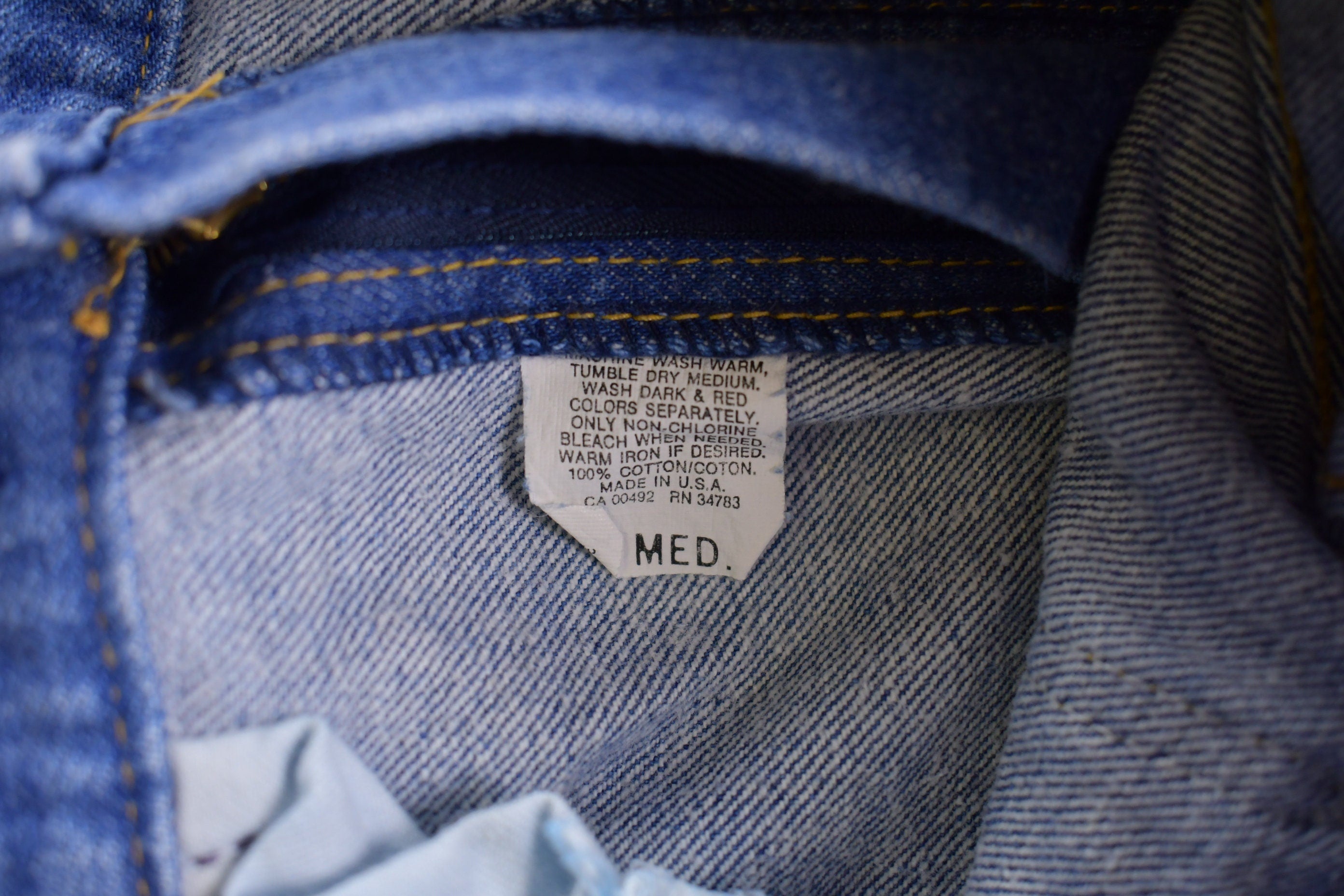 Vintage 1990s Lee Denim Jeans Size 28 x 29.5