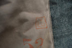 Vintage 1950s Swiss Military Wool Overcoat