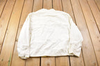 Vintage 1980s Member Direct Connection Race Team Full Zip Jacket  Streetwear  Light Jacket  Embroidered  Outerwear  Motorsports