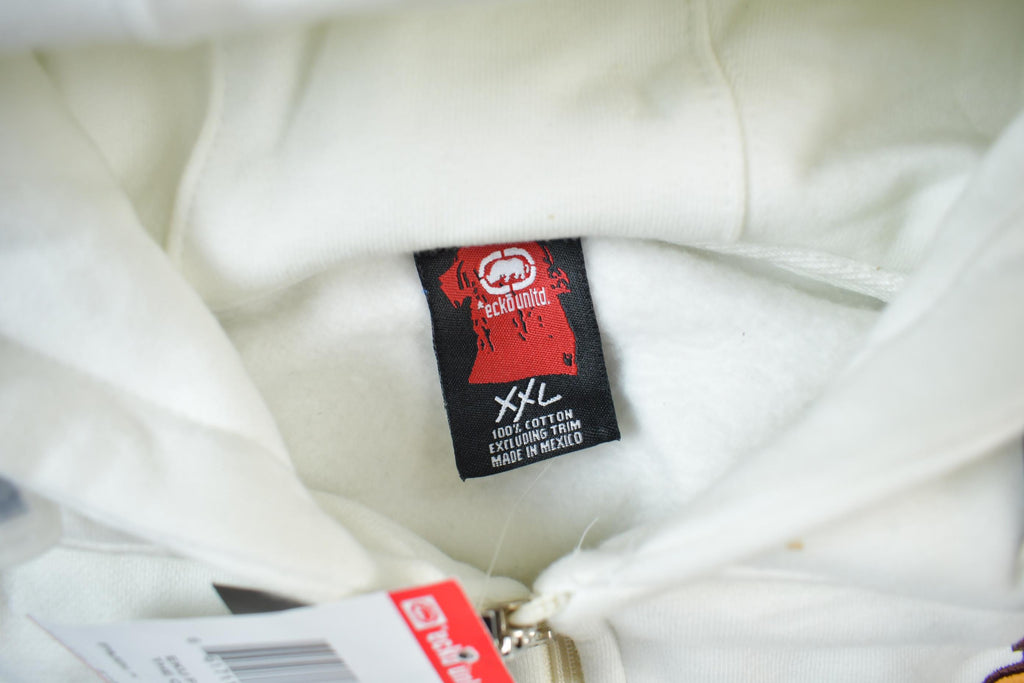Vintage Deadstock Y2K G-Unit Ecko Embroidered Zip Up Hoodie Size XXL / Streetwear / Oversized / Y2K Style / Vintage Ecko / NWT