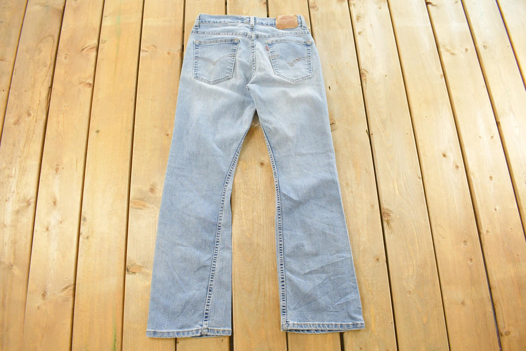 Vintage 1990s Levi's 515 Bootcut Lowrise Denim Jeans Women's 29 x 29