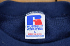 Vintage 1990s Russell Athletic Schott Graphic Crewneck
