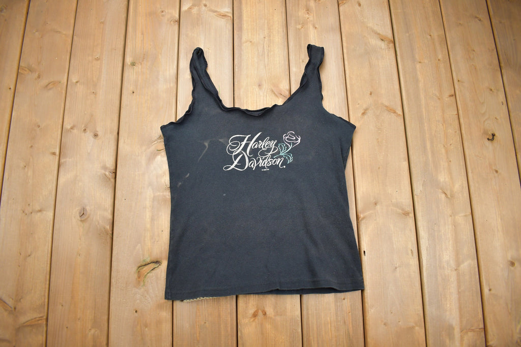 Vintage 1990's Harley Davidson Womens Tank Top