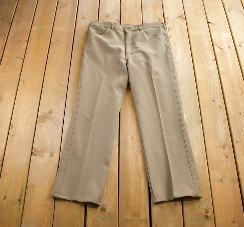 Vintage 1980s Lee Trousers Jeans Size 40x34